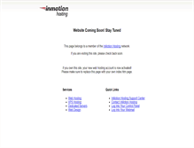 Tablet Screenshot of jonow.net